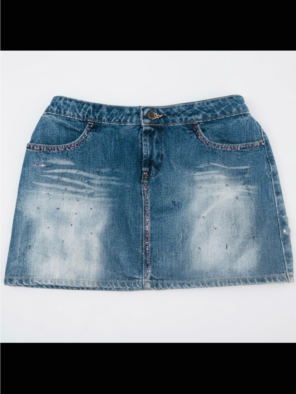 Blue🩵 Denim Mini Skirt ✨✨